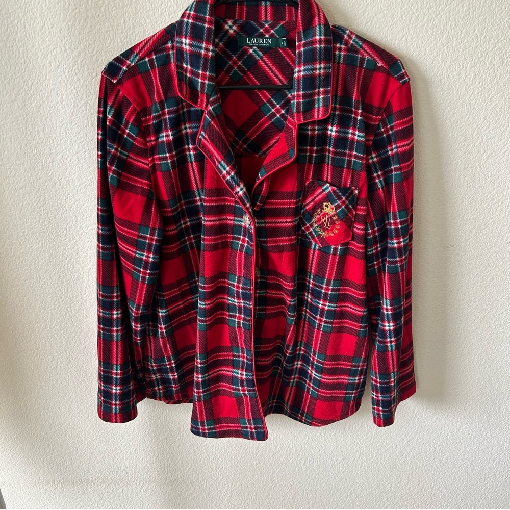 Ralph Lauren women’s flannel